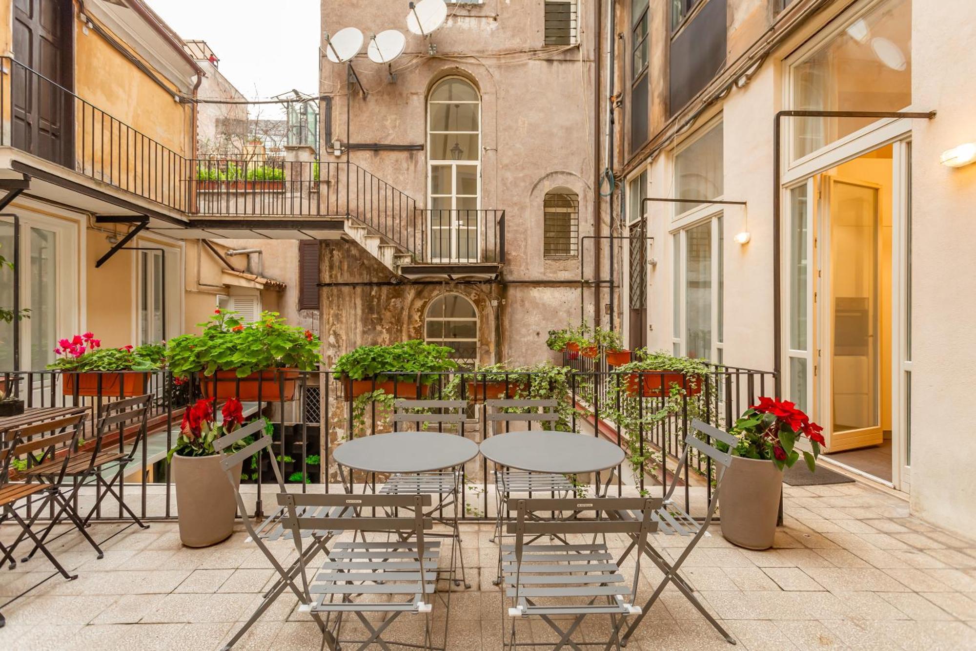 Spanish Steps Deluxe Apartment Roma Exterior foto