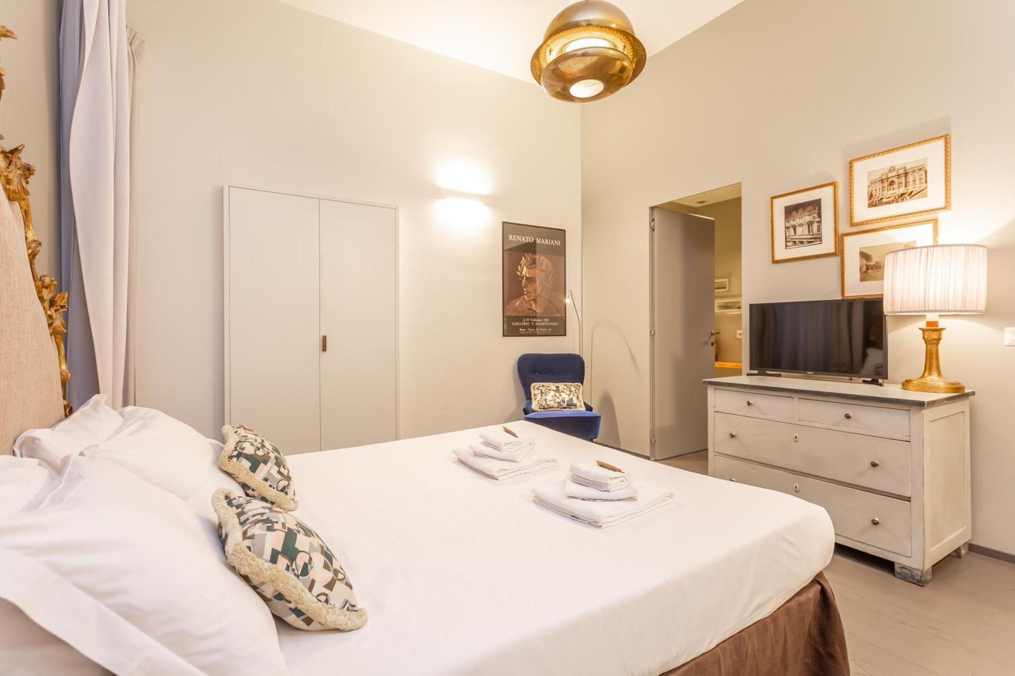 Spanish Steps Deluxe Apartment Roma Exterior foto