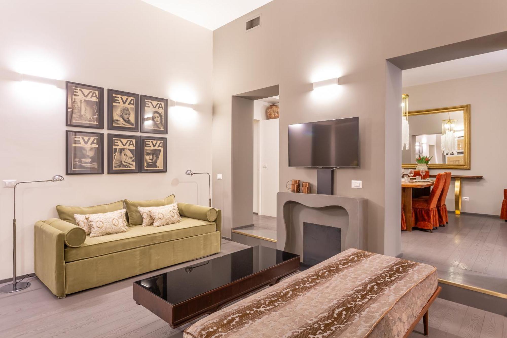 Spanish Steps Deluxe Apartment Roma Exterior foto